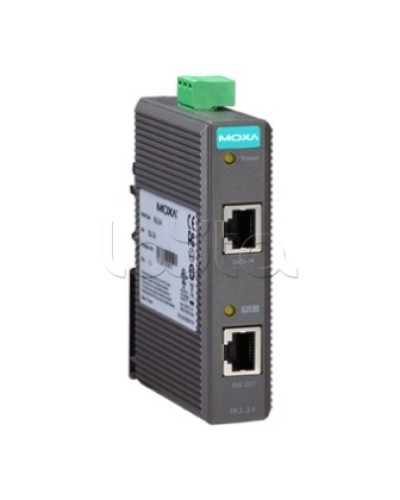 PoE-инжектор Moxa INJ-24 в Пятигорске Блоки питания для кожухов и камер Pintop.ru