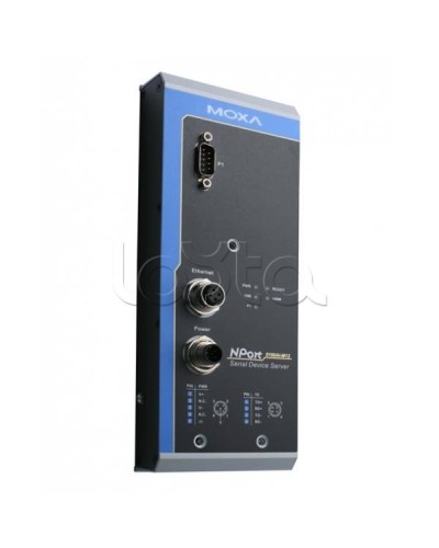 Сервер 1-портовый RS-232/422/485 в Ethernet Moxa NPort 5150AI-M12-CT-T в Пятигорске Дополнительное оборудование для ОПС Pintop.ru