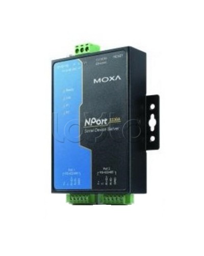 Сервер 2-портовый RS-422/485 в Ethernet Moxa NPort 5230A-T в Пятигорске Дополнительное оборудование для ОПС Pintop.ru