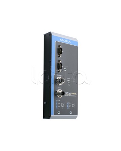 Сервер 2-портовый RS-232/422/485 в Ethernet Moxa NPort 5250AI-M12-T в Пятигорске Дополнительное оборудование для ОПС Pintop.ru