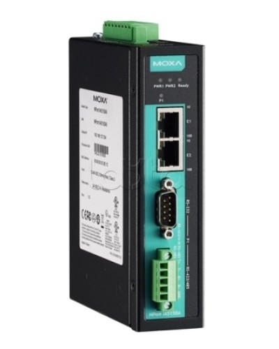 Сервер 1-портовый RS-232/422/485 в Ethernet Moxa NPort IA-5150A-T в Пятигорске Дополнительное оборудование для ОПС Pintop.ru