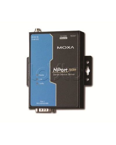 Сервер 1-портовый RS-232/422/485 в Ethernet Moxa NPort P5150A-T в Пятигорске Дополнительное оборудование для ОПС Pintop.ru