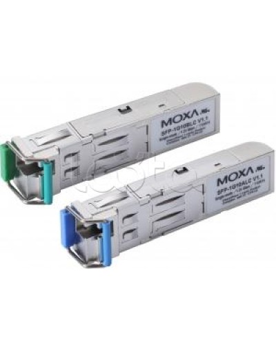 Трансивер-SFP одножильный (WDM) Moxa SFP-1G10BLC в Пятигорске Модули SFP/XFP/GBIC Pintop.ru
