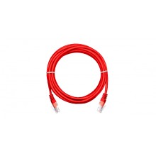 Патч-корд NETLAN EC-PC4UD55B-BC-PVC-020-RD-10