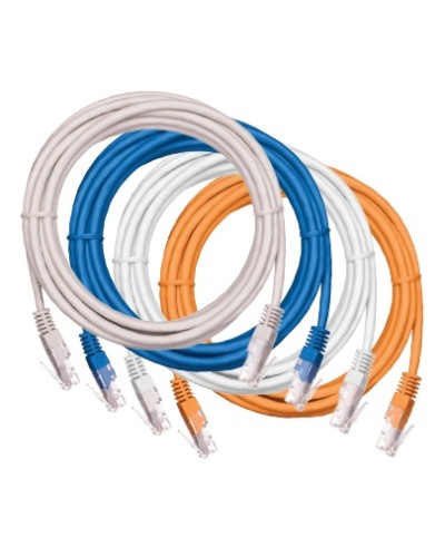 Шнур коммутационный NETLAN U/UTP 4 пары, Кат.5е (Класс D), 100МГц, 2хRJ45/8P8C, T568B, заливной, многожильный, BC (чистая медь), PVC нг(B), серый, 3м, уп-ка 10шт. NETLAN EC-PC4UD55B-BC-PVC-030-GY-10 в Пятигорске Патчкорды (медные) Pintop.ru