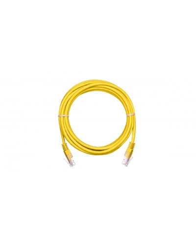 Патч-корд NETLAN EC-PC4UD55B-BC-PVC-030-YL-10 в Пятигорске Патчкорды (медные) Pintop.ru