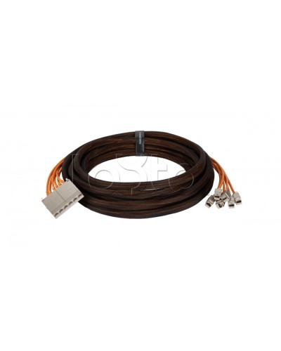 Кабельная сборка NIKOMAX, 6а, экранированная LSZH нг(А)-HFLTx, 10м (NMC-CA6SA2-435C-CJ-FT-010) в Пятигорске Патчкорды (медные) Pintop.ru