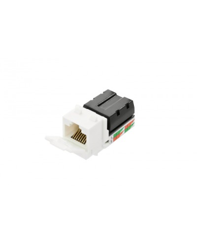 Модуль Keystone Jack RJ-45 категория 6 неэкранированный NIKOMAX NMC-KJUE2-WT в Пятигорске Модули Keystone Pintop.ru