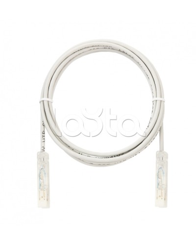 Коммутационный шнур NIKOMAX NMC-PC1UD00D-015-C-GY в Пятигорске Патчкорды (медные) Pintop.ru