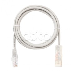 Коммутационный шнур NIKOMAX NMC-PC2UD05E-050-C-GY