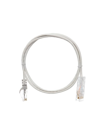 Шнур коммутационный 2хRJ45/8P8C F/UTP кат.5е (NMC-PC4SD55B-020-GY) NIKOMAX (2 м) в Пятигорске Патчкорды (медные) Pintop.ru