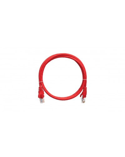 Шнур коммутационный 2хRJ45/8P8C, U/UTP, 4 пары, Кат.5е, LSZH, красный (3м) NIKOMAX NMC-PC4UD55B-030-C-RD в Пятигорске Патчкорды (медные) Pintop.ru