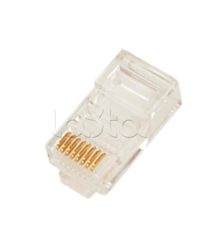 Разъем RJ-45 под витую пару (100 шт/уп) NIKOMAX (NMC-RJ88RE06UD1-100) в Пятигорске Коннекторы и разъемы Pintop.ru