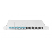 Оптический кросс NIKOMAX NMF-RP24LCUS2-WS-ES-1U-GY