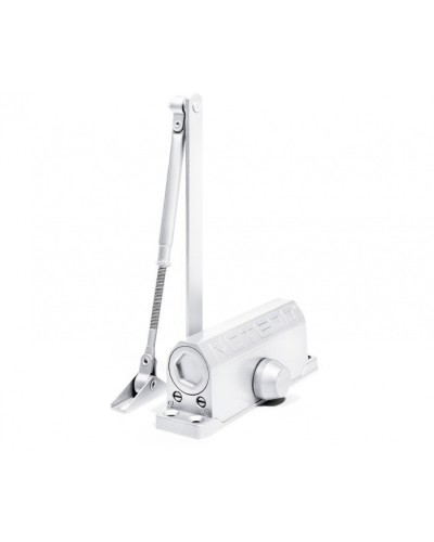 Доводчик дверной с рычажной тягой DC-065 EN3/4/5, белый NOTEDO DC065W в Пятигорске Доводчики Pintop.ru