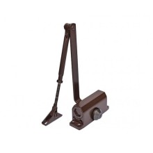 Доводчик NOTEDO DC-065 EN3/4/5, с рычажной тягой (коричневый)