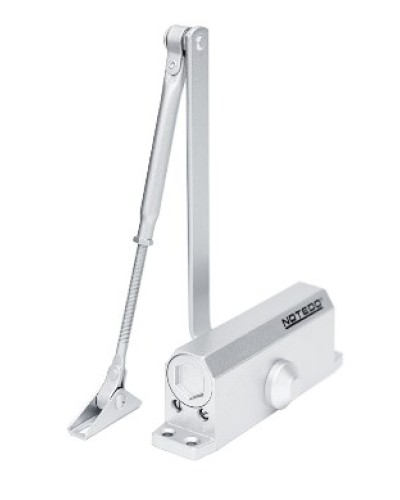 Доводчик NOTEDO DC-070-I EN3 (серебро/серый) в Пятигорске Доводчики Pintop.ru