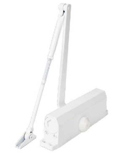 Доводчик NOTEDO DC-120 EN6 (белый) в Пятигорске Доводчики Pintop.ru