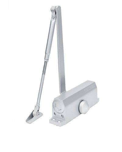 Доводчик NOTEDO DC-120-I EN6, с рычажной тягой, (черный) в Пятигорске Доводчики Pintop.ru