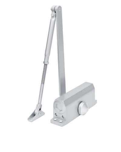 Доводчик NOTEDO DC-150 EN4/5/6 (серебро) в Пятигорске Доводчики Pintop.ru