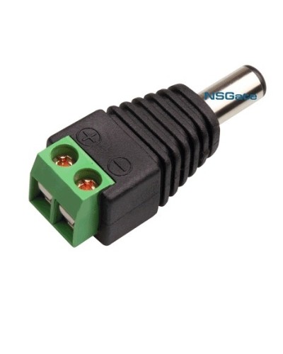 Переходник DC Male d2.1 (штекер) NSGate DCM-TC в Пятигорске Коннекторы Pintop.ru