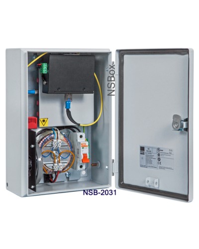 Шкаф 200x300x120 NSGate NSB-2031 в Пятигорске Щиты электрические Pintop.ru