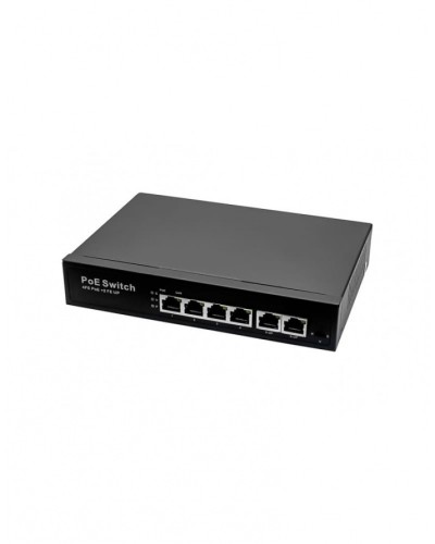 Passive PoE коммутатор Fast Ethernet на 6 портов NST NS-SW-4F2F-P/A в Пятигорске Коммутаторы Pintop.ru