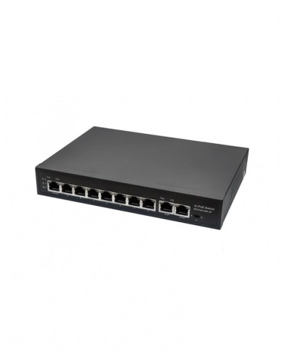 PoE коммутатор Fast Ethernet на 10 RJ45 портов NST NS-SW-8F2F-P в Пятигорске Коммутаторы Pintop.ru