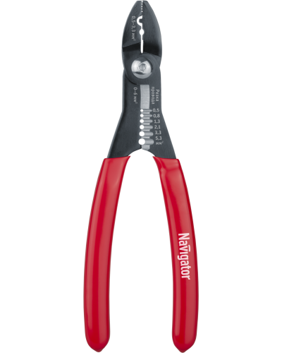 Пресс-клещи Navigator 95 044 NHT-Pkm03-4v1 (механические) в Пятигорске Монтажные инструменты Pintop.ru