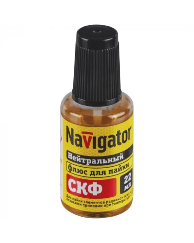 Флюс Navigator 93 264 NEM-Fl02-F22 (СКФ, 22 мл) в Пятигорске Аксессуары для кабель-канала Pintop.ru