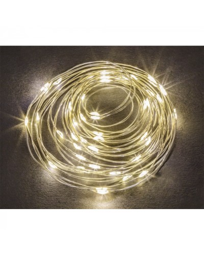 Гирлянда Navigator 95 068 NGF-D049-01 (микро роса WW) в Пятигорске Источники света(Лампы) Pintop.ru