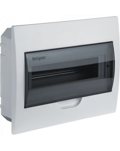 Коробка Navigator 93 805 NSS-DBI-12-WH-IP41 в Пятигорске Боксы для автоматов Pintop.ru