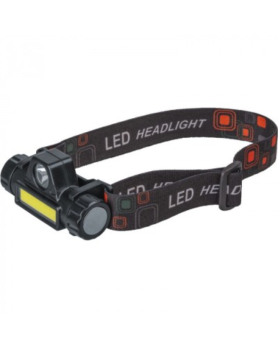 Фонарь Navigator 14 661 NPT-H25-ACCU налоб.1CREE LED5Вт+1COB LED3Вт,Li-ion 1,2Ач в Пятигорске Источники света(Лампы) Pintop.ru