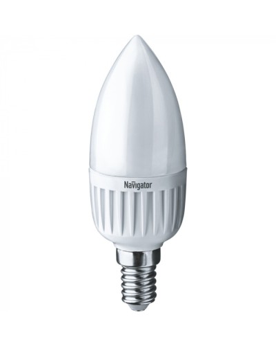 Лампа Navigator 61 249 NLL-P-C37-5-230-6.5K-E14-FR в Пятигорске Источники света(Лампы) Pintop.ru