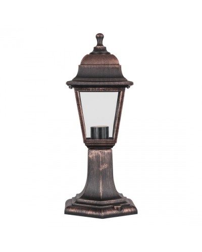 Светильник Navigator 80 470 NOF-PG31-003-IP44-E27 ( 4 грани черный под медь) в Пятигорске Светильники Pintop.ru