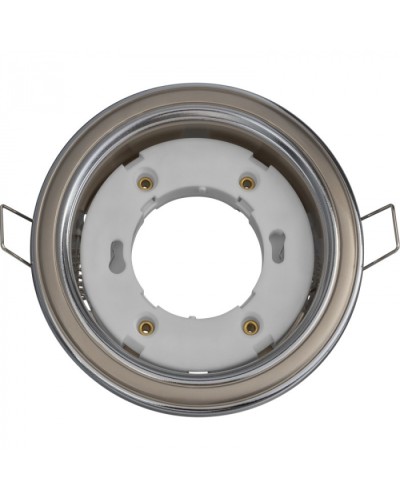 Светильник Navigator 93 069 NGX-R10-005-GX53 (Два цвета хром-жемчуг) в Пятигорске Светильники Pintop.ru