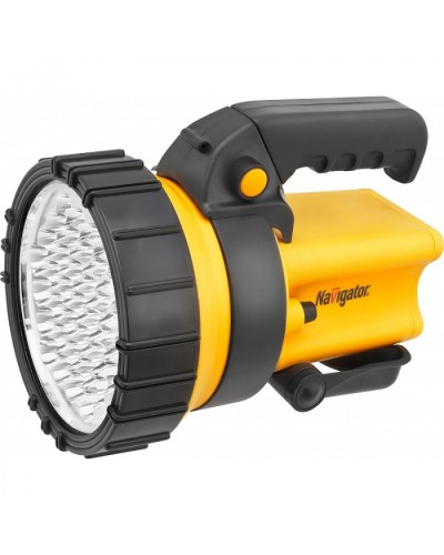 Фонарь Navigator 94 966 NPT-SP10-ACCU Прожект. 37LED, аккум.4В, 4Ач. в Пятигорске Источники света(Лампы) Pintop.ru
