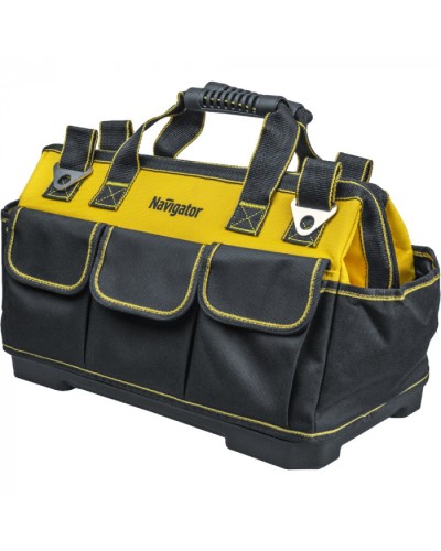 Сумка Navigator 82 366 NTA-Bag01 (пластмассовое дно, 420*230*290 мм) в Пятигорске Аксессуары для кабель-канала Pintop.ru
