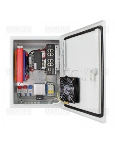 Cтанция базовая, уличная OSNOVO OS-34TB1 в Пятигорске Блоки питания для кожухов и камер Pintop.ru