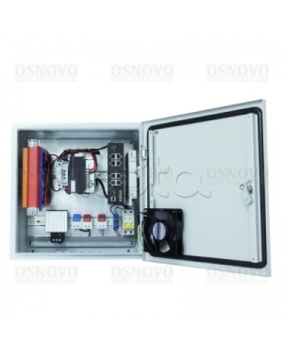 Cтанция базовая, уличная OSNOVO OS-44TB1 в Пятигорске Блоки питания для кожухов и камер Pintop.ru