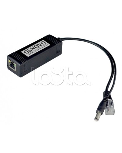 PoE-сплиттер OSNOVO PoE Splitter/2 в Пятигорске Блоки питания для кожухов и камер Pintop.ru