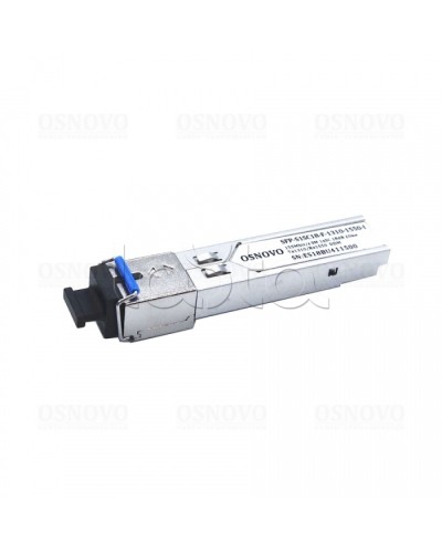SFP Модуль промышленный OSNOVO SFP-S1SC18-F-1310-1550-I в Пятигорске Модули SFP/XFP/GBIC Pintop.ru