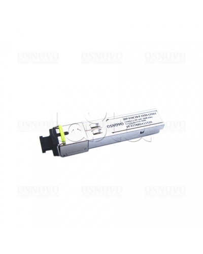 SFP Модуль промышленный OSNOVO SFP-S1SC18-F-1550-1310-I в Пятигорске Модули SFP/XFP/GBIC Pintop.ru