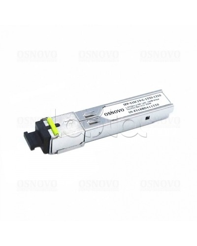 SFP Модуль OSNOVO SFP-S1SC19-G-1550-1310 в Пятигорске Модули SFP/XFP/GBIC Pintop.ru