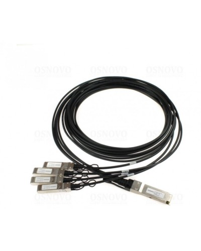 Объединительный DAC кабель OSNOVO OC-QSFP-4x10G-3M в Пятигорске Модули SFP/XFP/GBIC Pintop.ru
