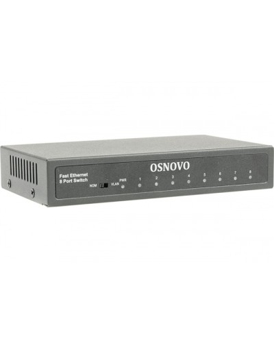 Неуправляемый коммутатор OSNOVO SW-10800 в Пятигорске Коммутаторы Pintop.ru