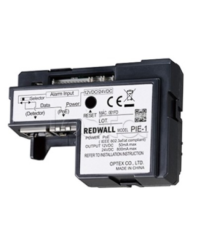 IP-преобразователь с поддержкой PoE Optex PIE-1 в Пятигорске Преобразователи интерфейсов Pintop.ru