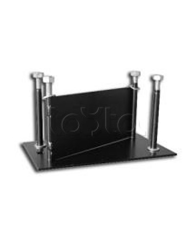 Кронштейн для крепления башен серии PT на земле Optex PTFB в Пятигорске Кронштейны и планки для извещателей Pintop.ru