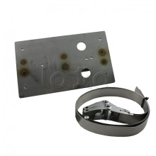 Кронштейн для крепления LaserScan RLS=3060 на столбе Optex RLS-PB