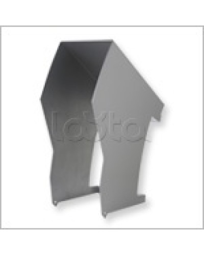 Экран защитный для извещателей SIP-4010/404/3020 Optex SIP MINIHOOD в Пятигорске Кронштейны и планки для извещателей Pintop.ru